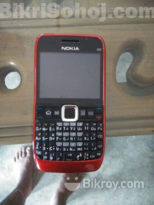 Nokia E63 WiFi phone (Used)